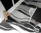 B&W MARBLE (Floor Gres)