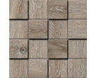 Мозаика Ametis Daintree Brown DA04 Chess-3D (7.5x7.5) непол. 30x30   