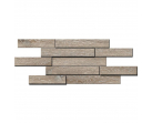 Мозаика Ametis Daintree Brown DA04 Muretto-3D непол. 28x78.5 