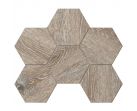 Мозаика Ametis Daintree Brown DA04 непол. 25x28.5