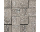 Мозаика Ametis Daintree Dark Grey DA03 Chess-3D (7.5x7.5) непол. 30x30   