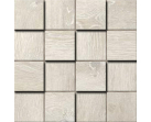 Мозаика Ametis Daintree Light Beige DA01 Chess-3D (7.5x7.5) непол. 30x30   