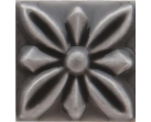 Вставка Studio Taco Relieve Flor 1 Volcanico 3x3