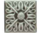 Вставка Studio Taco Relieve Flor 2 Eucalyptus 3x3