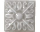 Вставка Studio Taco Relieve Flor 2 Graystone 3x3
