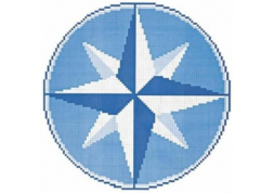 Мозаика Panno F-222 Стекло (Сетка) 200x200