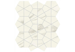 Мозаика Marvel Meraviglia Calacatta Meraviglia Hexagon Lapp. (AJQY) 40.3х46.6
