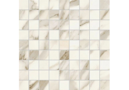 Мозаика Marvel Meraviglia Calacatta Bernini Mosaico (AJP9) 30х30