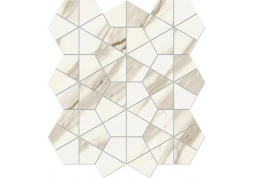 Мозаика Marvel Meraviglia Calacatta Bernini Hexagon Lapp. (AJQZ) 40.3х46.6