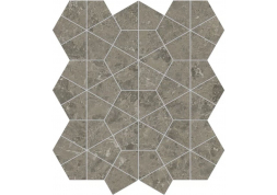 Мозаика Marvel Meraviglia Grigio Elegante Hexagon Lapp. (AJQ1) 40.3х46.6