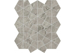 Мозаика Marvel Meraviglia Silver Majestic Hexagon Lapp. (AJQ0) 40.3х46.6