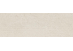 Керамическая настенная плитка Portwall Rlv Mache White 33.3x100