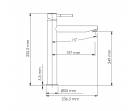 Смеситель для раковины Gollach 3303H