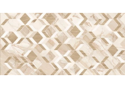 Керамическая настенная плитка Calacatta Gold Rombi 31.5x63