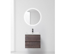 Мебель для ванной комнаты BelBagno LUCE-600-2C-SO-PT           