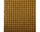 Мозаика Econom Ae02 Стекло Т.Коричневый (Бумага) (20х20х4) 32.7x32.7