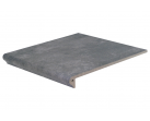 Ступень Atrium Dunkelgrau Florentiner-Stufe 31x32