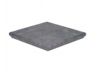 Ступень угловая Atrium Dunkelgrau Eckflorentiner 32x32