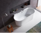 Ванна акриловая BelBagno BB409-1700-800 