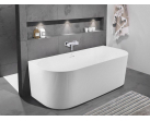 Ванна акриловая пристенная BelBagno BB412-1700-800 