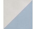 Керамическая настенная плитка Futura Half Blue 15х15