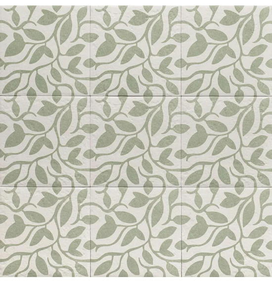 Керамогранит Green Garden Decor Green Five 20х20
