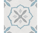 Керамогранит Sirocco Blue Cross 22.3x22.3