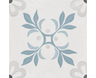 Керамогранит Sirocco Blue Garden 22.3x22.3