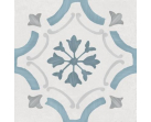 Керамогранит Sirocco Blue Ornate 22.3x22.3