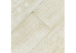 Инженерная доска Vecchio Parquet Модерн Дуб Эмаль белая с патиной золото Рустик (венгерская елка)