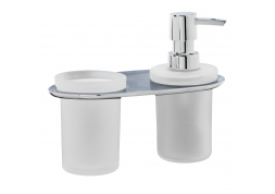 Держатель стакана и дозатора Kammel K-8389        