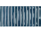 Керамическая настенная плитка Colour Notes Bars Indigo 12.5x25