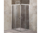 Душевой уголок BelBagno UNIQUE-A-2-75/90-P-Cr 