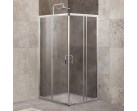 Душевой уголок BelBagno UNIQUE-A-2-85/100-P-Cr 