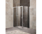Душевой уголок BelBagno UNIQUE-AH-1-110/125-80-C-Cr      