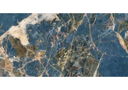 Керамогранит Icaro Blue Marble Pol Rect 60×120