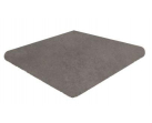 Ступень угловая Esquina Redonda Capri Carbоn 33х33
