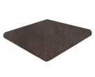 Ступень угловая Esquina Redonda Capri Chocolate 33х33