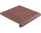 Ступень фронтальная Peldano Redondo Capri Rojo 32.5x33