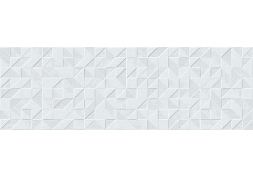 Керамическая настенная плитка Origami Blanco 25х75