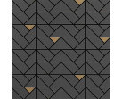 Мозаика Marazzi Eclettica Anthracite Bronze 40x40
