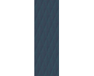 Керамическая настенная плитка Marazzi Eclettica Blue Struttura Diamond 3D 40x120