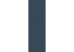 Керамическая настенная плитка Marazzi Eclettica Blue Struttura Diamond 3D 40x120