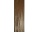 Керамическая настенная плитка Marazzi Eclettica Bronze Struttura Wave 3D 40x120