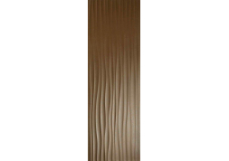 Керамическая настенная плитка Marazzi Eclettica Bronze Struttura Wave 3D 40x120