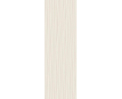 Керамическая настенная плитка Marazzi Eclettica Cream Struttura Wave 3D 40x120