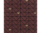 Мозаика Marazzi Eclettica Purple Mosaico Bronze 40x40
