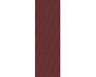 Керамическая настенная плитка Marazzi Eclettica Purple Struttura Diamond 3D 40x120