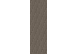 Керамическая настенная плитка Marazzi Eclettica Taupe Struttura Diamond 3D 40x120