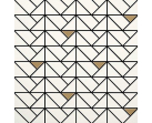 Мозаика Marazzi Eclettica White Bronze 40x40